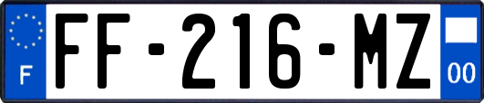 FF-216-MZ