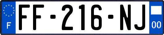 FF-216-NJ