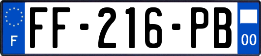 FF-216-PB