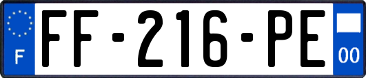 FF-216-PE