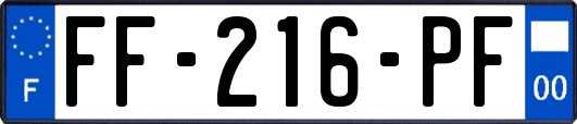 FF-216-PF