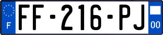 FF-216-PJ