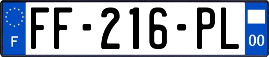 FF-216-PL