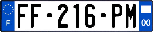 FF-216-PM