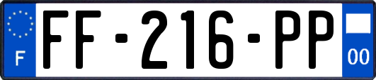 FF-216-PP