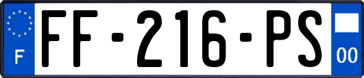 FF-216-PS