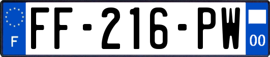 FF-216-PW