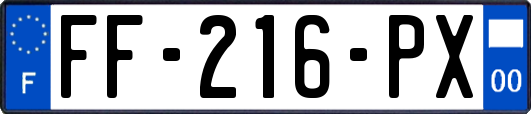 FF-216-PX