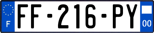FF-216-PY