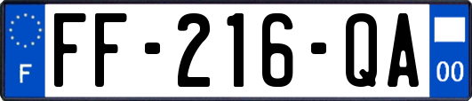 FF-216-QA