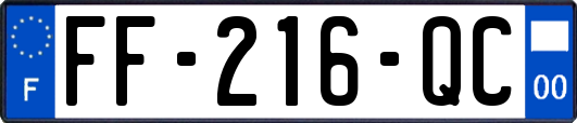 FF-216-QC