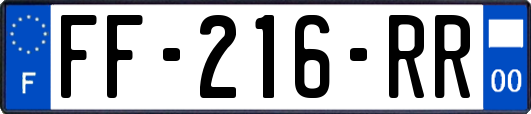 FF-216-RR
