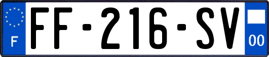 FF-216-SV