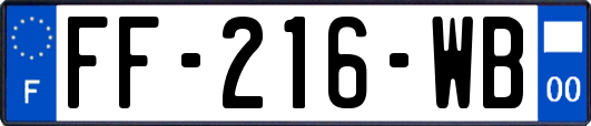 FF-216-WB