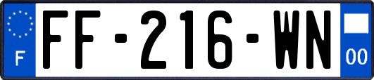 FF-216-WN