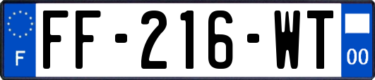 FF-216-WT