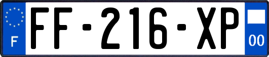 FF-216-XP