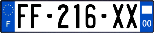 FF-216-XX
