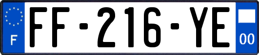 FF-216-YE