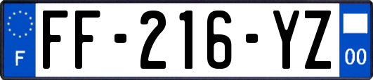 FF-216-YZ