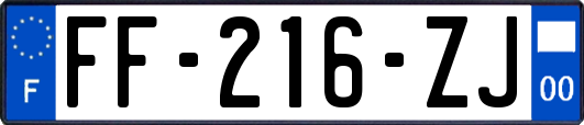 FF-216-ZJ