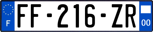 FF-216-ZR