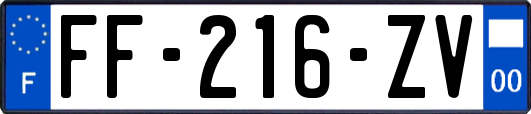 FF-216-ZV