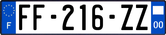 FF-216-ZZ