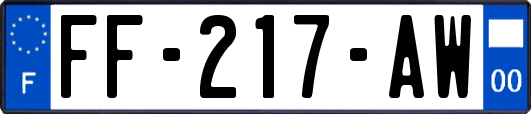 FF-217-AW