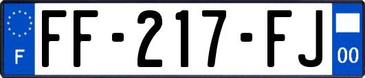 FF-217-FJ