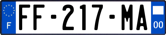 FF-217-MA