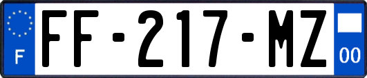 FF-217-MZ