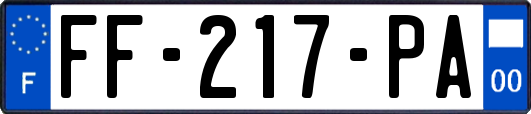 FF-217-PA