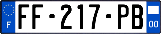 FF-217-PB