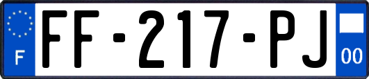 FF-217-PJ