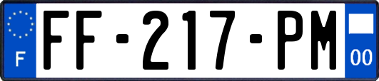 FF-217-PM