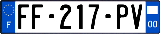 FF-217-PV