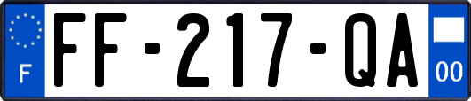 FF-217-QA