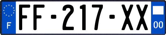 FF-217-XX