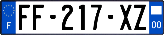 FF-217-XZ