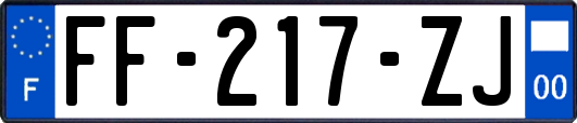 FF-217-ZJ