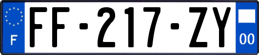 FF-217-ZY