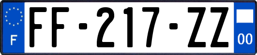 FF-217-ZZ