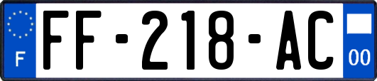 FF-218-AC