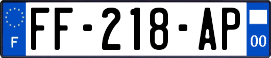 FF-218-AP