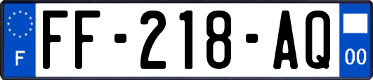 FF-218-AQ