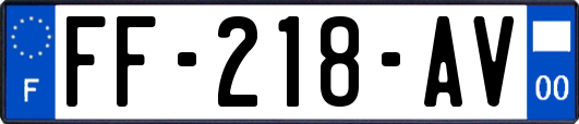 FF-218-AV