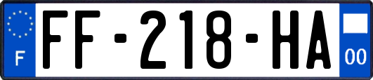 FF-218-HA