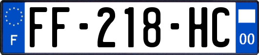 FF-218-HC
