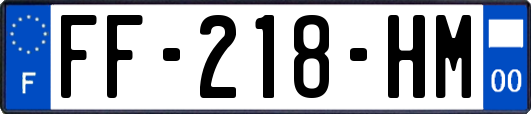 FF-218-HM
